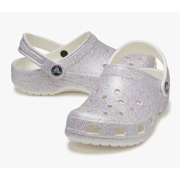 Women’s Glitter Crocs - Picture 1 of 9